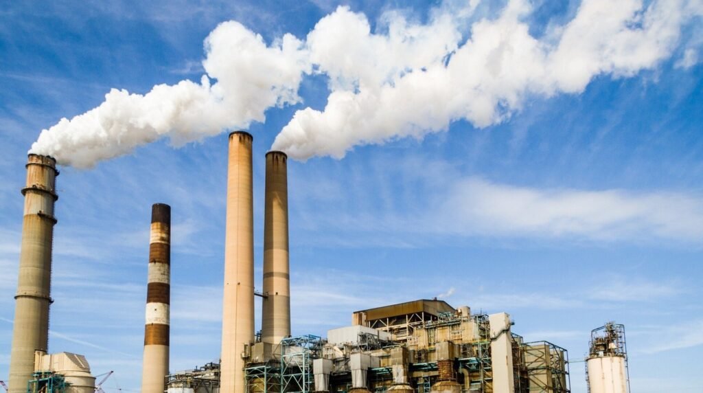 Industrial pollution is an example of criteria air pollutants.