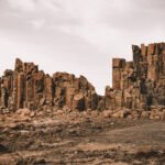 Scenic view of Bombo Headland Quarry in Australia