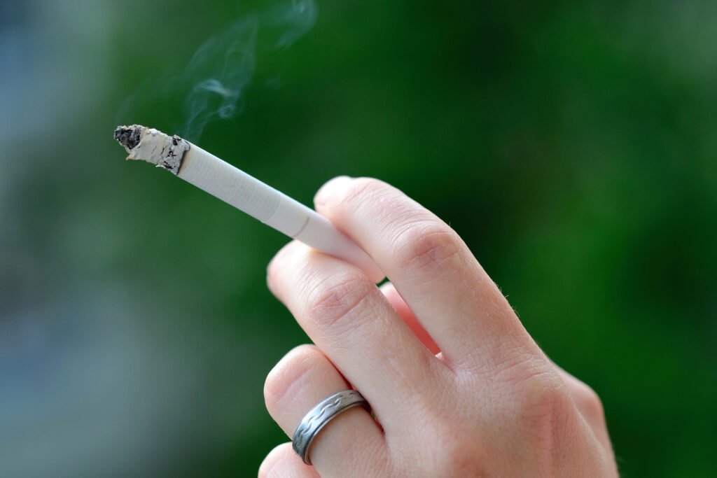Smoking is an example of criteria air pollutants.